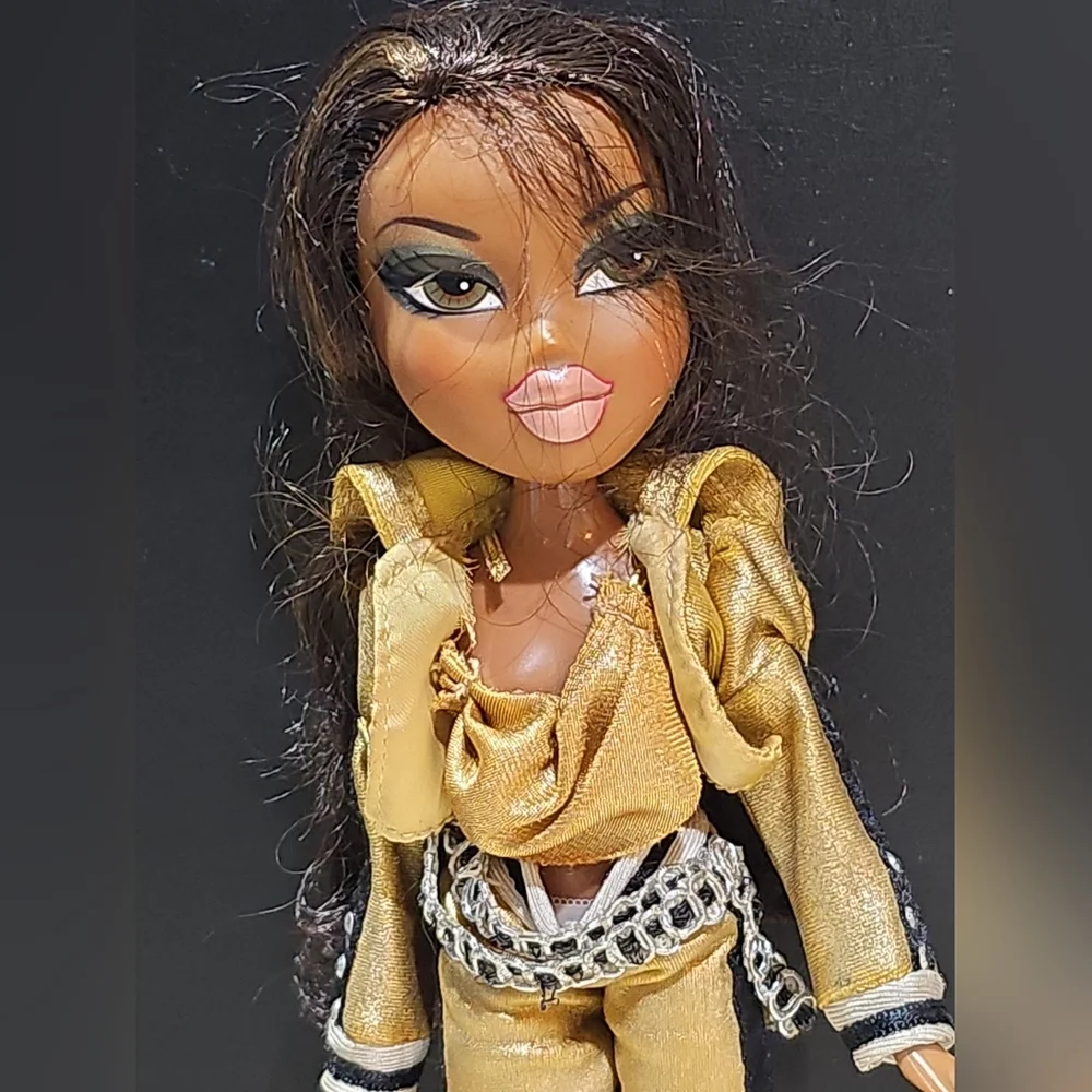 Bratz Doll Girlz Really‎ Rock Sasha Collectible Figure Toy 10" Inches Tall - Picture 3 of 9